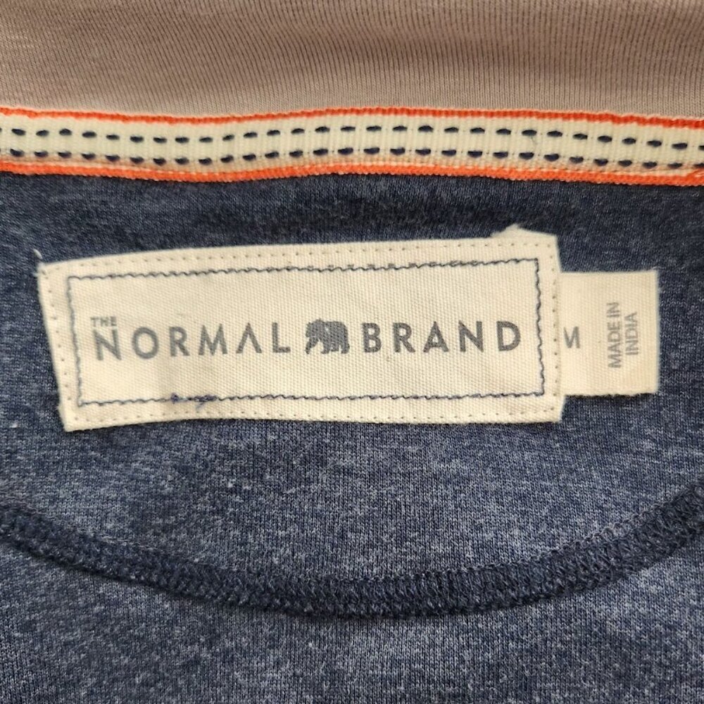 The Normal Brand Men's 1/4 Zip Pullover Size Medium - Picture 7 of 7